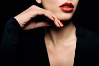 Collana La Brune et La Blonde Donna 360 in Oro Diamante 0.20 Ct CL0020WGDI - CL0020WGDI